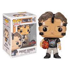 The Office - Dwight Schrute with Basktball Pop! Vinyl Figure