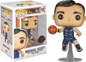 The Office - Michael Scott Basketball Pop! Vinyl Figure