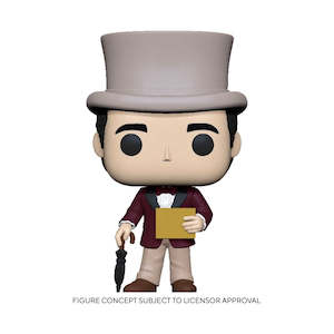 The Office - Michael with Golden Ticket Pop! Vinyl Figure