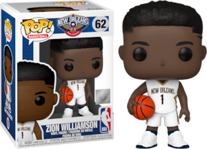 Nba: NBA Basketball - Zion Williamson New Orleans Pelicans Pop! Vinyl Figure