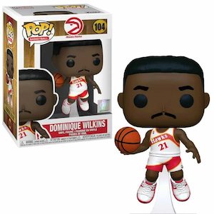 NBA Basketball: Atlanta Hawks - Dominique Wilkins Pop! Vinyl Figure