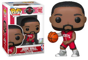 NBA Basketball: Houston Rockets - John Wall Pop! Vinyl Figure