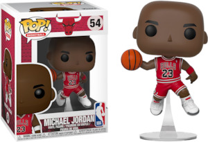 Nba: NBA Basketball - Michael Jordan Chicago Bulls Pop! Vinyl Figure