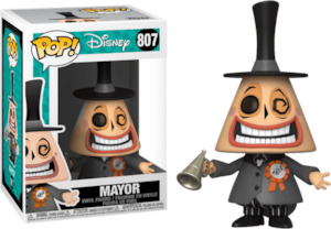 The Nightmare Before Christmas Mayor with Megaphone POP! Vinyl Figure