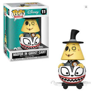 The Nightmare Before Christmas - Mayor in Ghost Cart Pop! Vinyl Figure