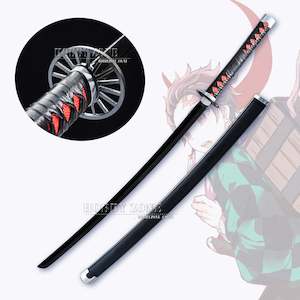 Demon Slayer Tanjiro Kamado Nichirin Taichi Sword Premium Version