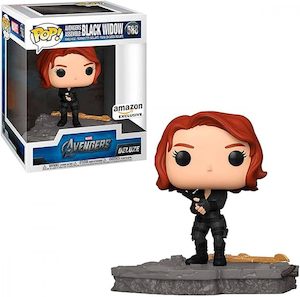 Avengers Assemble: Black Widow Bobble-Head Deluxe 6" Pop! Vinyl Figure