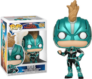 Captain Marvel (2019) - Vers Masked Pop! Vinyl Figure