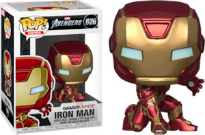 Marvel's Avengers (2020) - Iron Man Fist on the Ground Pop! Vinyl Figure