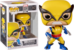 X-Men - Wolverine First Appearance 80th Anniversary Pop! Vinyl Figure