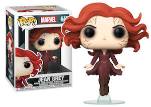 Marvel Merchandise: X-Men (2000) - Jean Grey Floating - 20th Anniversary Pop! Vinyl Figure