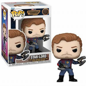 Marvel Merchandise: Guardians of the Galaxy Volume 3 - Star-Lord with Blasters Pop! Vinyl Figure