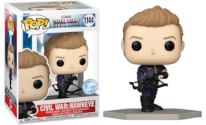 Marvel Merchandise: Captain America: Civil War - Hawkeye Pop! Vinyl Figure