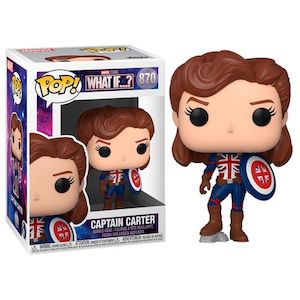 Marvel Merchandise: What If ? - Captain Carter  Pop! Vinyl Figure