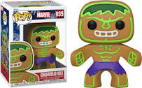 Marvel Merchandise: Marvel - Gingerbread Hulk Pop! Vinyl Figure