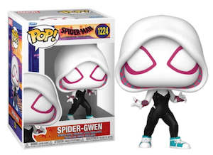 Spider-Man: Across the Spiderverse - Spider Qwen Pop! Vinyl Figure