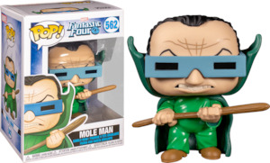 Marvel Pop Vinyls: Fantastic Four - Mole Man Pop! Vinyl Figure