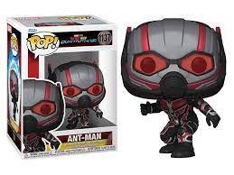 Ant-Man and the Wasp Quantumania - Ant-Man Squatting Pop! Vinyl Figure