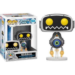 Fantastic Four - H.E.R.B.I.E. Pop! Vinyl Figure