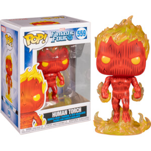 Fantastic Four - Human Torch Pop! Vinyl Figure