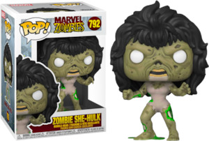 Marvel Pop Vinyls: Marvel Zombies - She-Hulk Zombie Pop! Vinyl Figure