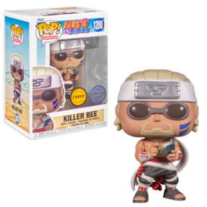 Chase Edition - Naruto Shippuden: Killer Bee Holding Book Pop! Vinyl Figure