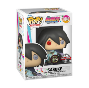 Chase Edition - Boruto: Naruto Next Generations - Sasuke Sharingan Pop! Vinyl Figure