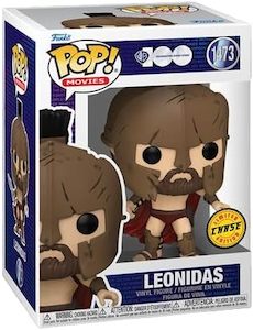 Chase Edition - Movie 300: Leonidas Embracing Spartan Honor Pop! Vinyl Figure