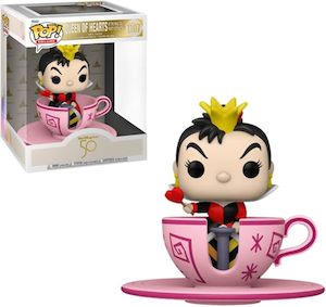 Disney: Queen of Hearts in a Teacup at the Mad Tea Party Attraction 6" Pop! Viny…