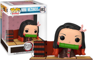 Demon Slayer - Mini Nezuko in Wooden Box POP! Vinyl Figure