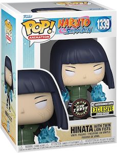 Chase Edition - Naruto: Hinata with Twin Lion Fists Pop! Vinyl Figure