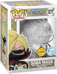 Chase Edition - One Piece - Sanji in Raid Suit Wearing Soba Mask Pop! Vinyl Figure