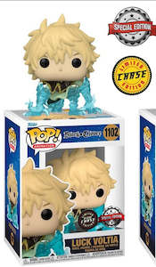 Chase Edition - Black Clover - Luck Voltia Pop! Vinyl Figure