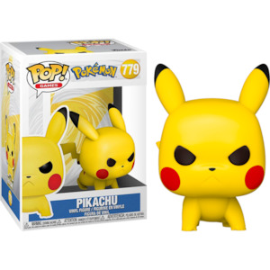 Pokemon - Pikachu Angry Crouching Pop! Vinyl Figure