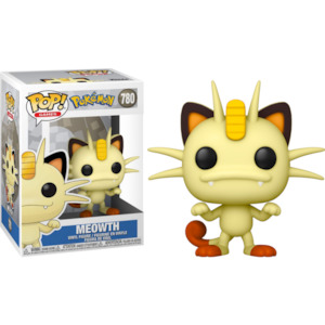 Pokemon - Meowth Pop! Vinyl Figure