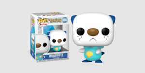 Pokemon - Oshawott Pop! Vinyl Figure