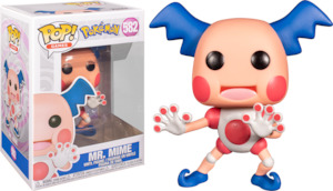 Pokemon - Mr. Mime Pop! Vinyl Figure