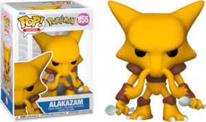 Pokemon - Alakazam Pop! Vinyl Figure