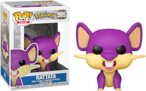 Pokemon - Rattata Pop! Vinyl Figure