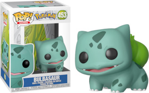 Pokemon - Bulbasaur Pop! Vinyl Figure