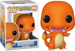 Pokemon - Charmander Pop! Vinyl Figure