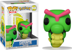 Pokemon - Caterpie Pop! Vinyl Figure