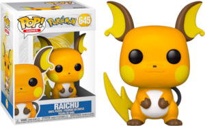 Pokemon - Raichu Pop! Vinyl Figure