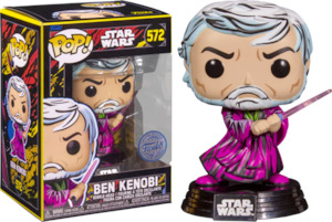 Star Wars Pop Vinyls: Star Wars - Ben Kenobi Pop! Vinyl Figure