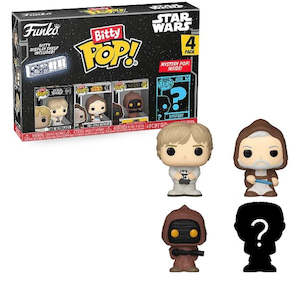 Star Wars - 4 Pack Itty Bitty Pop! Vinyl Figure