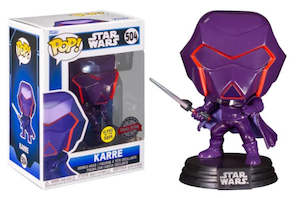 Star Wars - Karre Glow in the Dark Pop! Vinyl Figure