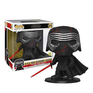 Star Wars - Kylo Ren Supreme Leader Glow in the Dark 10" Pop! Vinyl Figure