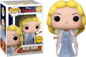 Chase Edition - Disney Pinocchio - Blue Fairy Pop! Vinyl Figure