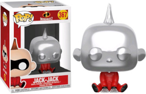 Incredibles 2 - Jack-Jack Chrome Pop! Vinyl Figure