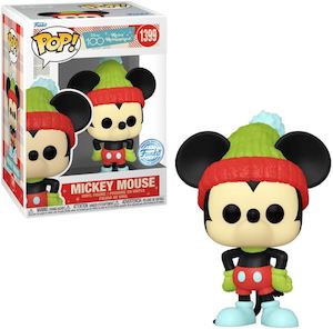 Disney Pop Vinyls: Disney 100th Anniversary Retro Reimagined - Mickey Mouse Pop! Vinyl Figure